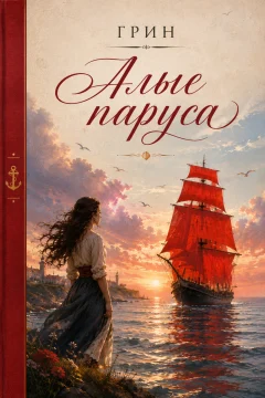 Обложка книги «Алые паруса»