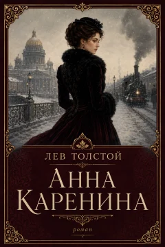 Обложка книги «Анна Каренина»