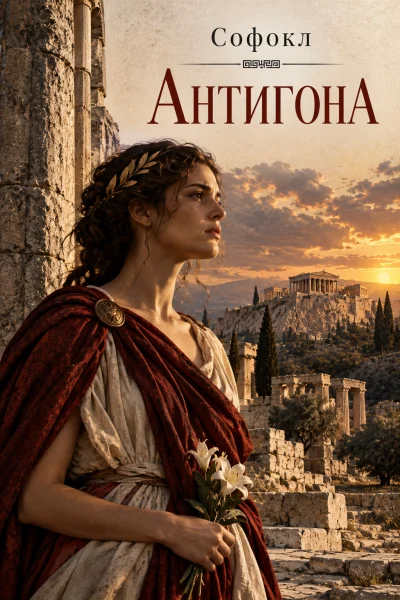 Обложка книги «Антигона»