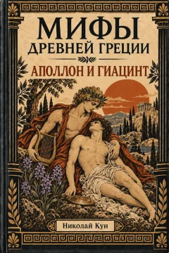 Обложка книги «Аполлон и Гиацинт. Мифы Древней Греции»