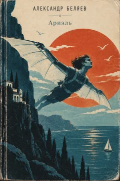 Обложка книги «Ариэль»