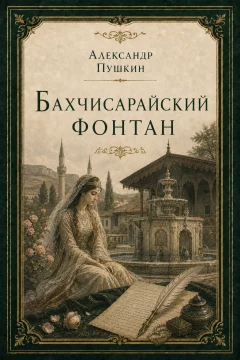 Обложка книги «Бахчисарайский фонтан»
