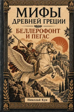 Обложка книги «Беллерофонт и Пегас. Мифы Древней Греции»