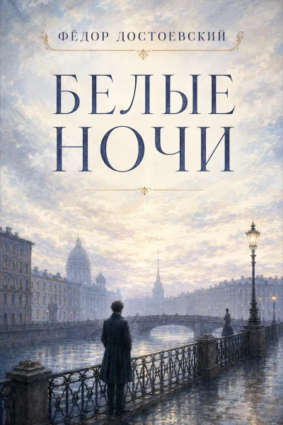 Обложка книги «Белые ночи»