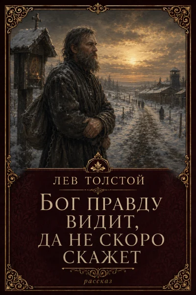Обложка книги «Бог правду видит, да не скоро скажет»