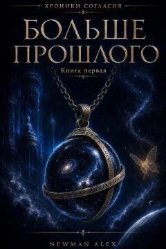 Обложка книги «Больше Прошлого»