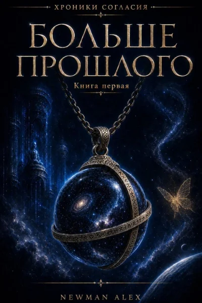Обложка книги «Больше Прошлого»