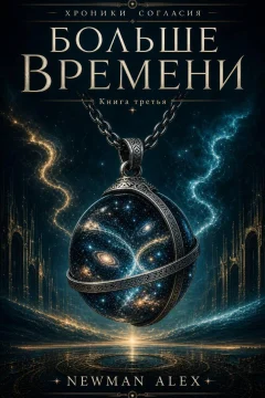 Обложка книги «Больше времени»