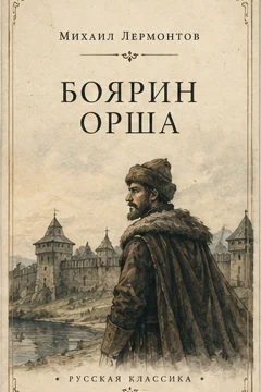 Обложка книги «Боярин Орша»