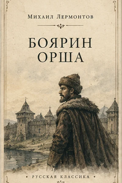 Обложка книги «Боярин Орша»