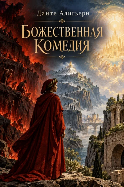 Обложка книги «Божественная комедия»
