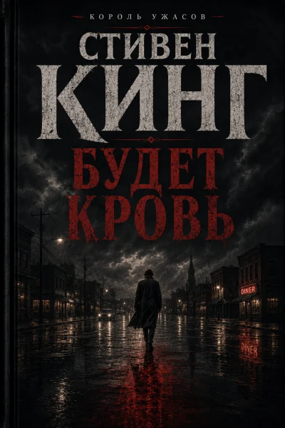 Обложка книги «Будет кровь»