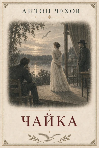 Обложка книги «Чайка»