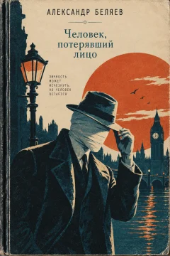 Обложка книги «Человек, потерявший лицо»