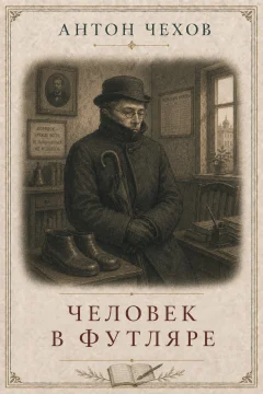 Обложка книги «Человек в футляре»