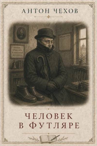 Обложка книги «Человек в футляре»