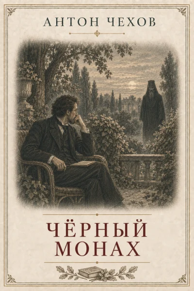 Обложка книги «Чёрный монах»