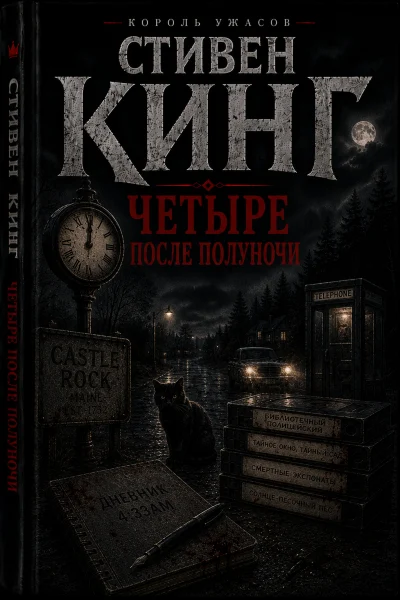 Обложка книги «Четыре после полуночи»