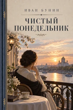 Обложка книги «Чистый понедельник»