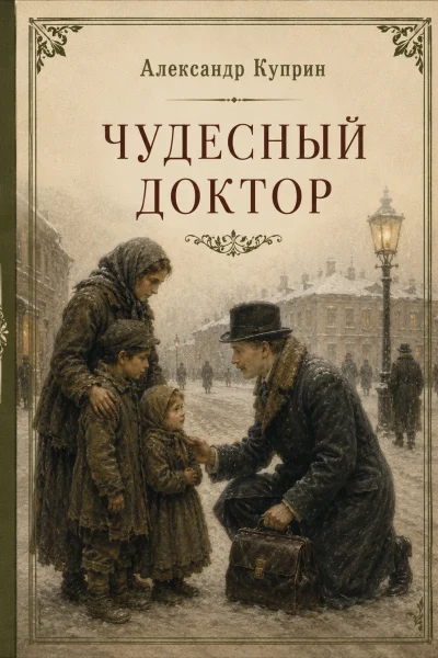 Обложка книги «Чудесный доктор»