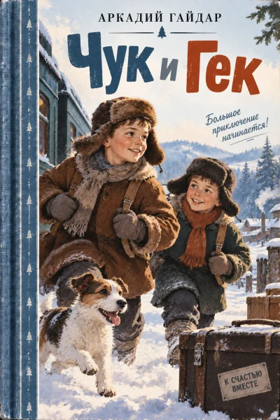 Обложка книги «Чук и Гек»
