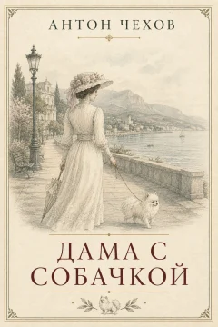 Обложка книги «Дама с собачкой»