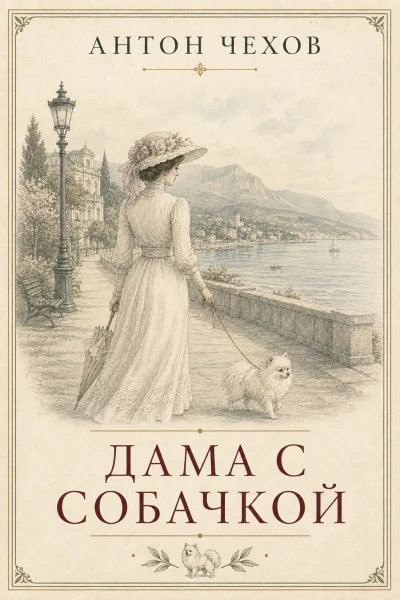 Обложка книги «Дама с собачкой»