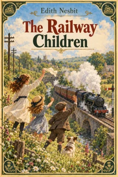 Обложка книги «Дети железной дороги»