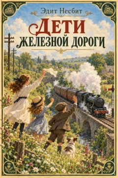 Обложка книги «Дети железной дороги»