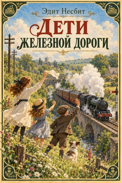 Обложка книги «Дети железной дороги»