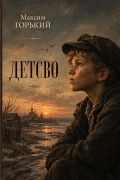 Обложка книги «Детство»