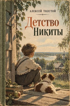 Обложка книги «Детство Никиты»