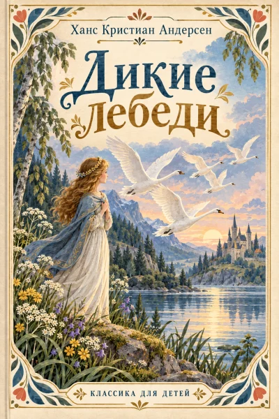 Обложка книги «Дикие лебеди»