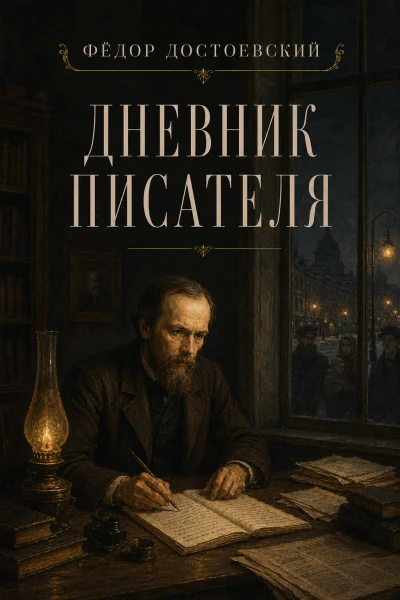 Обложка книги «Дневник писателя»