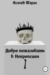 Обложка книги «Добро пожаловать в Некропсион I»