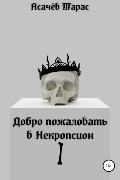 Обложка книги «Добро пожаловать в Некропсион I»