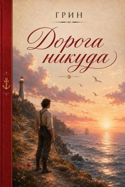 Обложка книги «Дорога никуда»