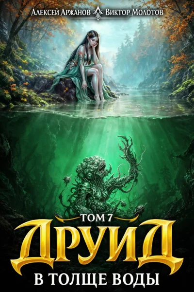 Обложка книги «Друид. Том 7. В толще воды»