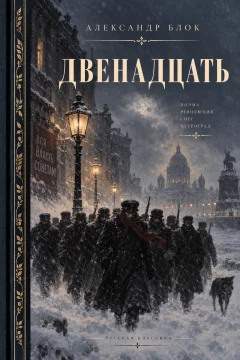 Обложка книги «Двенадцать»