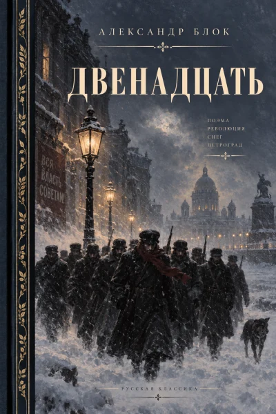Обложка книги «Двенадцать»