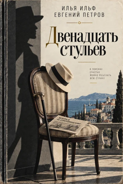 Обложка книги «Двенадцать стульев»