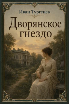 Обложка книги «Дворянское гнездо»