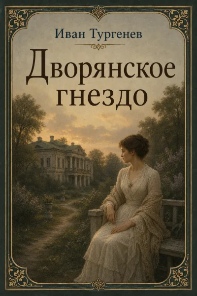 Обложка книги «Дворянское гнездо»