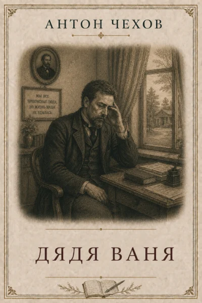Обложка книги «Дядя Ваня»