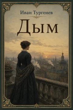 Обложка книги «Дым»