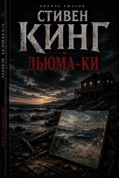 Обложка книги «Дьюма-Ки»