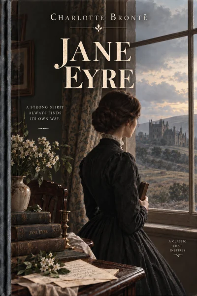 Обложка книги «Джейн Эйр»