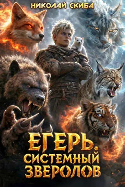 Обложка книги «Егерь. Последний рывок. Книга 12»