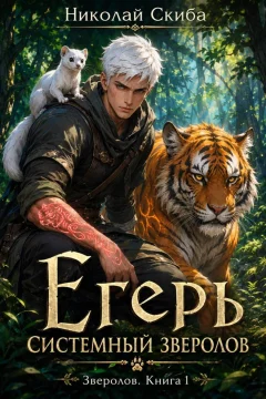 Обложка книги «Егерь. Системный Зверолов. Книга 1»