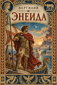 Обложка книги «Энеида»